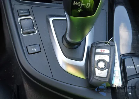 2017 BMW 320I xDrive from USA, damaged, VIN WBA8E5G33HNU44258